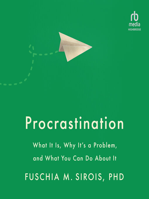 Title details for Procrastination by Fuschia M. Sirois - Available
